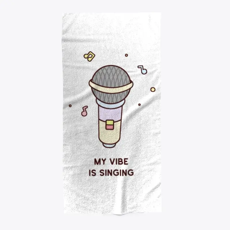 My Vibe is Singing Cup