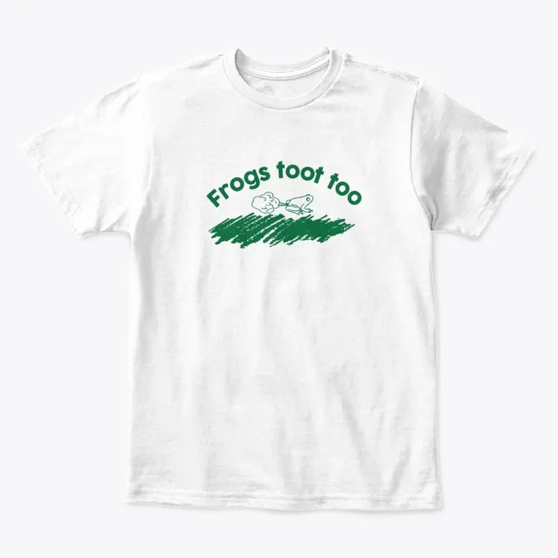 Frogs Toot Too - by Charley